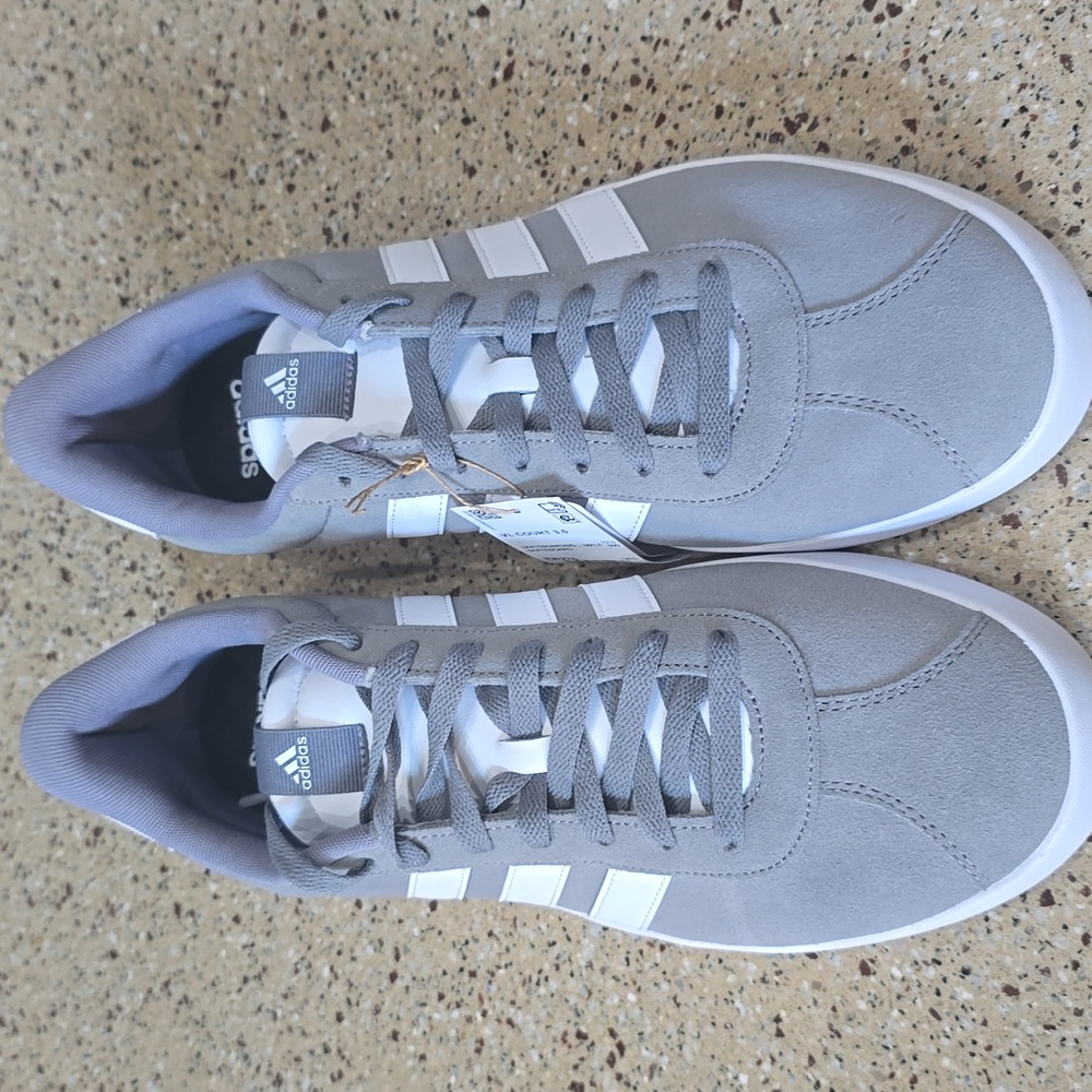 Adidas VL COURT 3.0 Mens Sneakers - Picture 3 of 12